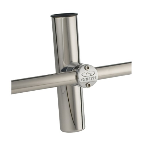 Smith Adjustable Stainless Steel Clampon Rod Holder 55105A